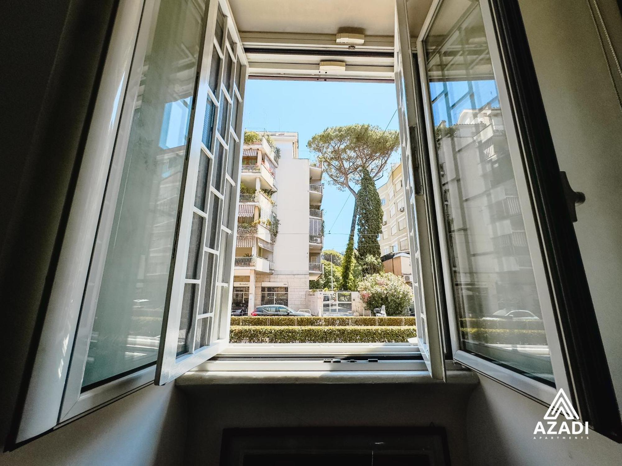 Azadi Suite Flaminio Рим Екстер'єр фото
