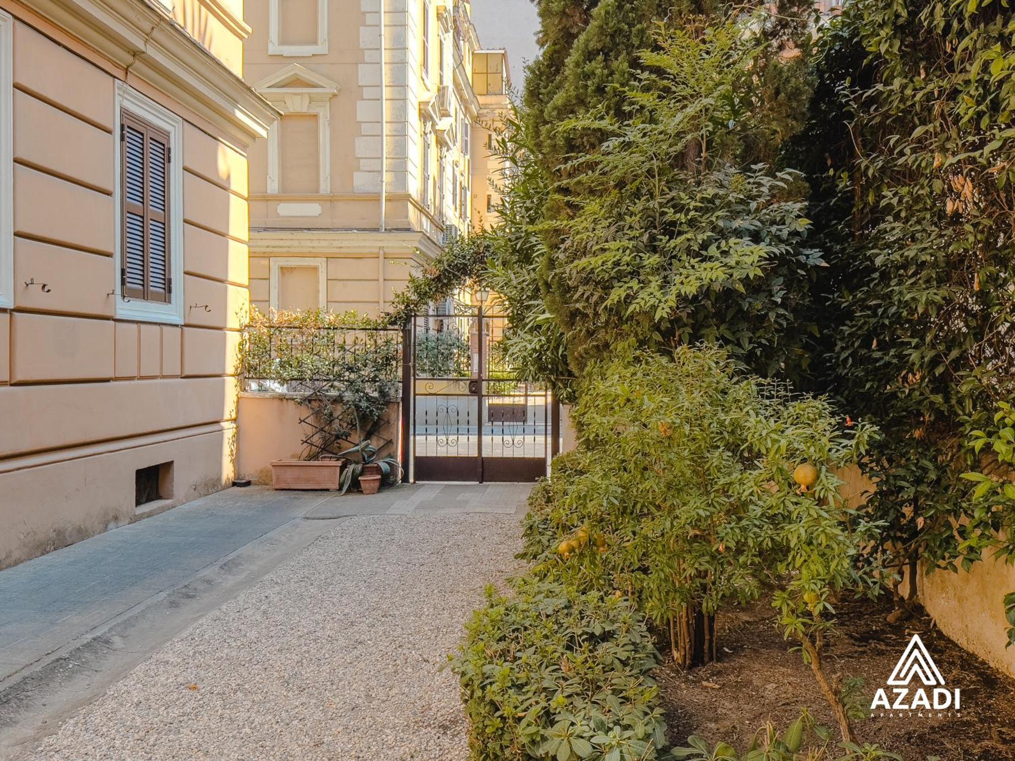 Azadi Suite Flaminio Рим Екстер'єр фото